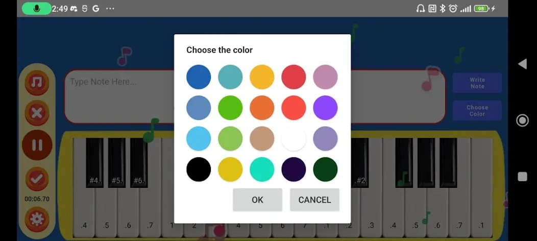 Virtual Melodica [МОД Unlocked] Screenshot 3