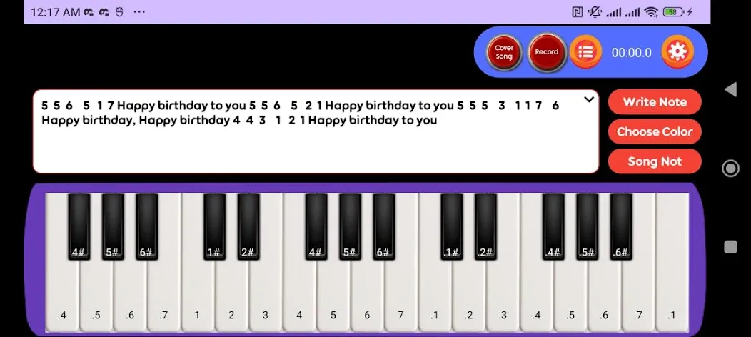 Virtual Melodica [МОД Unlocked] Screenshot 4
