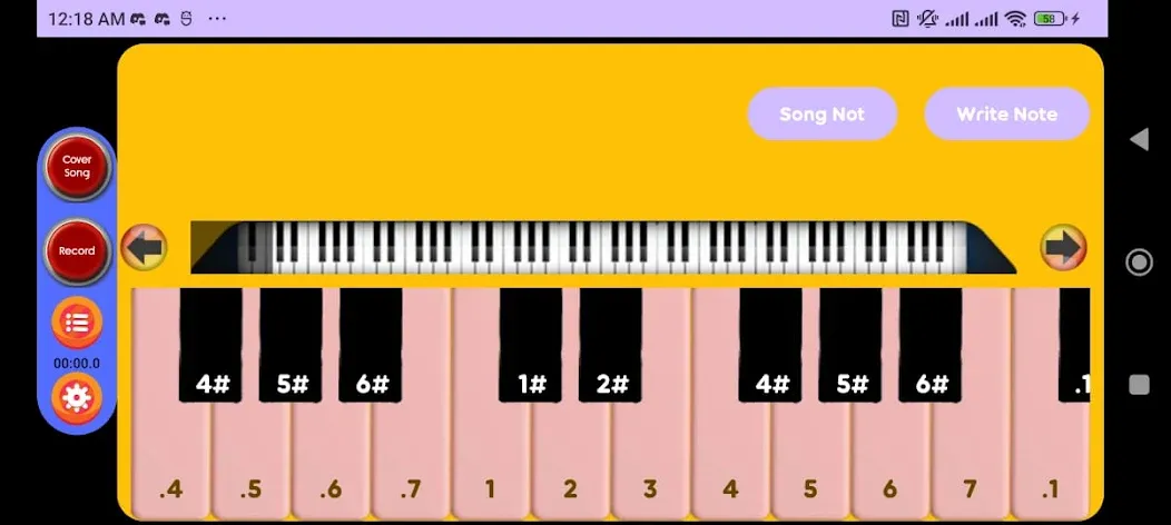 Virtual Melodica [МОД Unlocked] Screenshot 5