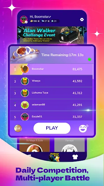 Boomstar - Piano Music Master (Бумстар) [МОД Unlimited Money] Screenshot 5