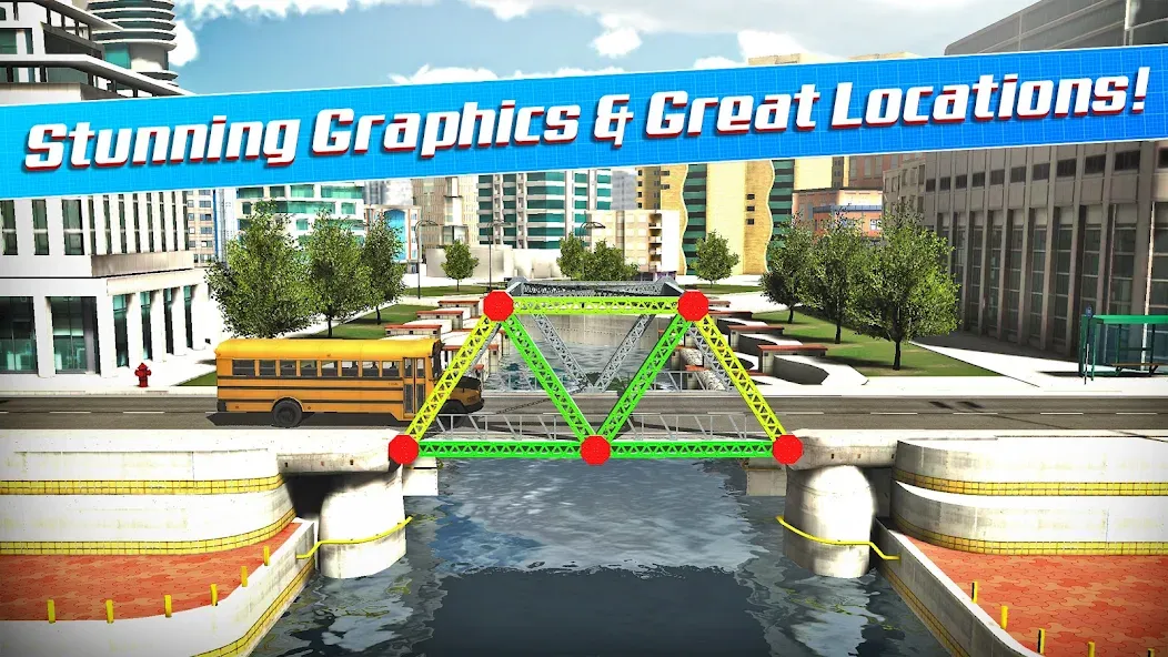 Bridge Construction Simulator (Бридж Конструкшн Симулятор) [МОД Mega Pack] Screenshot 2