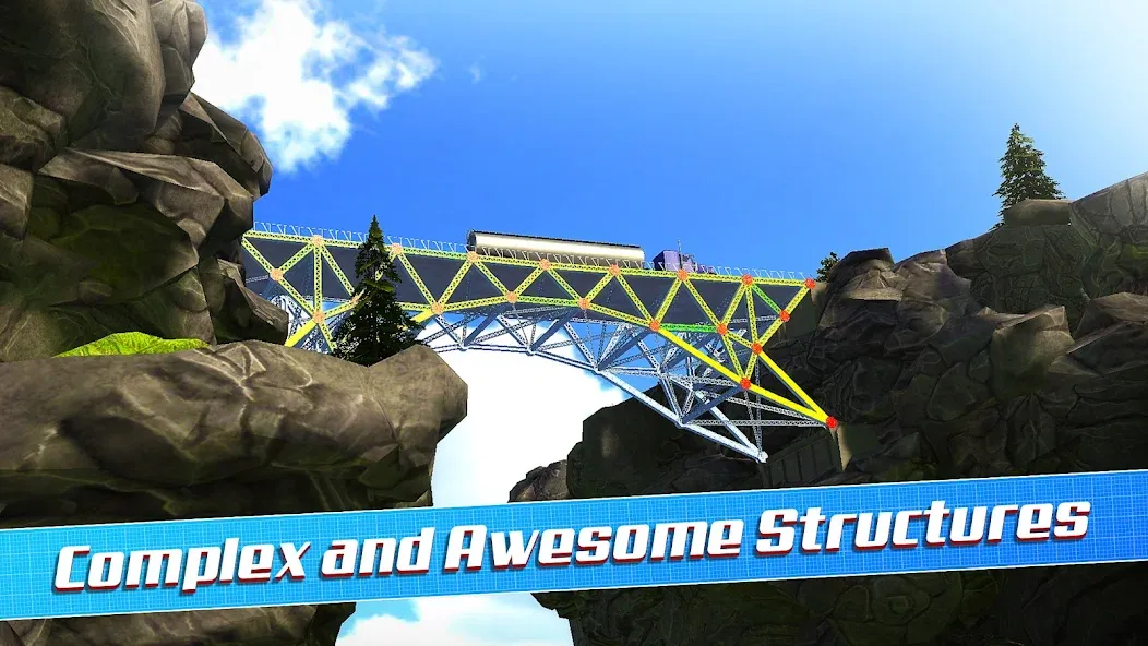 Bridge Construction Simulator (Бридж Конструкшн Симулятор) [МОД Mega Pack] Screenshot 4