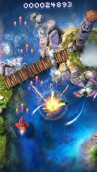 Sky Force 2014 (кай Форс 2014) [МОД Меню] Screenshot 1