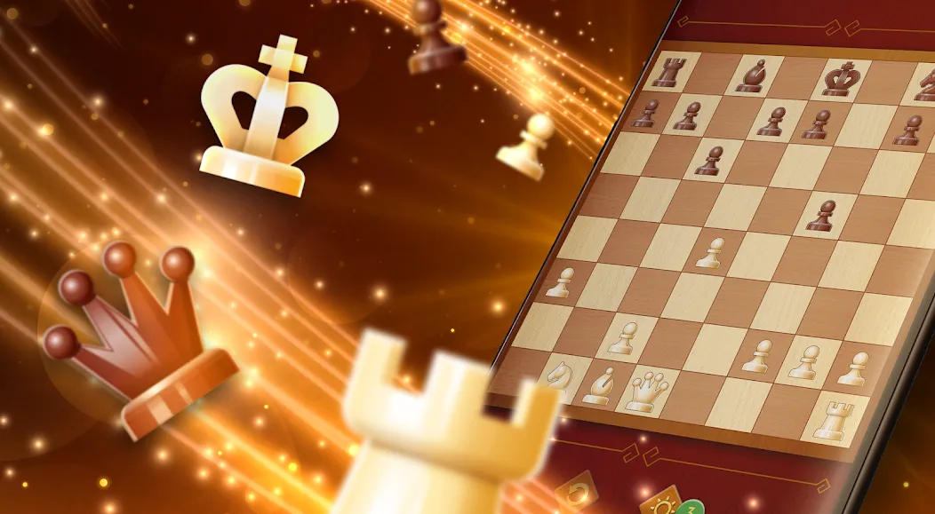 Chess Online - Clash of Kings [МОД Все открыто] Screenshot 1