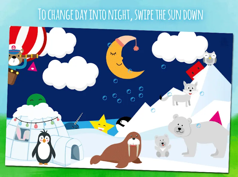 Animals learn words for kids [МОД Unlocked] Screenshot 5