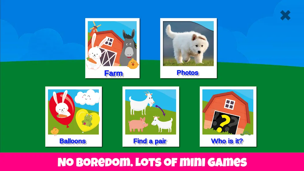 Farm animals game for babies [МОД Бесконечные деньги] Screenshot 3