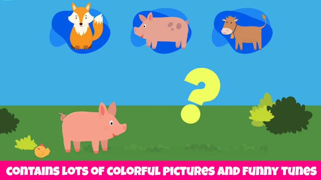 Farm animals game for babies [МОД Бесконечные деньги] Screenshot 4