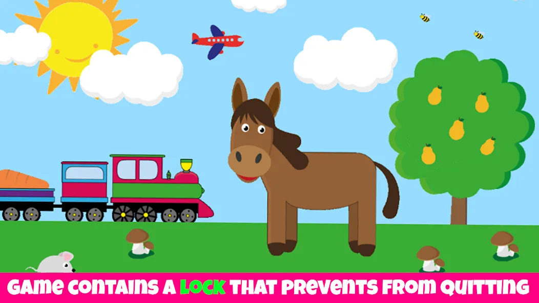 Animals, kids game from 1 year [МОД Menu] Screenshot 2