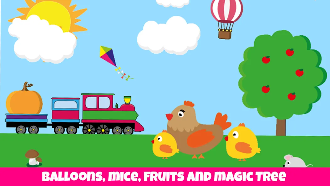 Animals, kids game from 1 year [МОД Menu] Screenshot 5