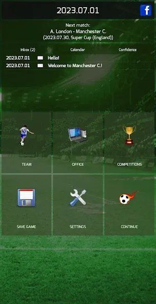 True Football 3 (Тру Футбол 3) [МОД Бесконечные монеты] Screenshot 2