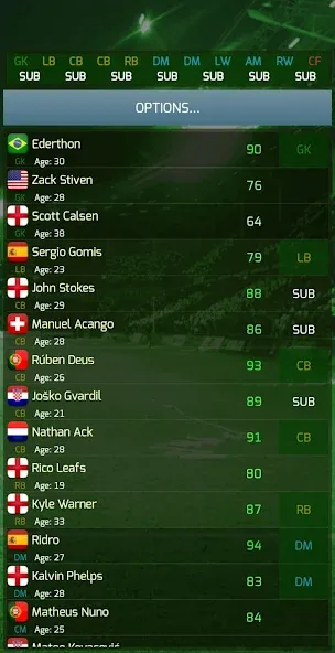 True Football 3 (Тру Футбол 3) [МОД Бесконечные монеты] Screenshot 3