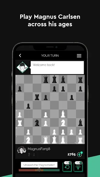 Play Magnus - Play Chess (Плей Магнус) [МОД Много денег] Screenshot 3