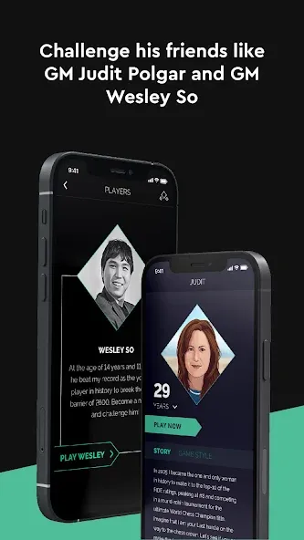 Play Magnus - Play Chess (Плей Магнус) [МОД Много денег] Screenshot 4