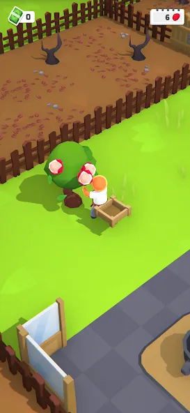 Flower factory tycoon (Флауэр фактори тайкун) [МОД Unlimited Money] Screenshot 1