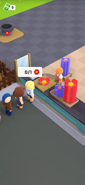 Flower factory tycoon (Флауэр фактори тайкун) [МОД Unlimited Money] Screenshot 2