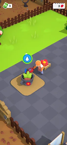 Flower factory tycoon (Флауэр фактори тайкун) [МОД Unlimited Money] Screenshot 3