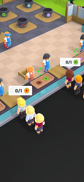 Flower factory tycoon (Флауэр фактори тайкун) [МОД Unlimited Money] Screenshot 4