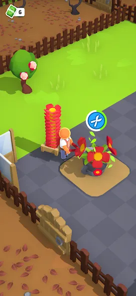 Flower factory tycoon (Флауэр фактори тайкун) [МОД Unlimited Money] Screenshot 5