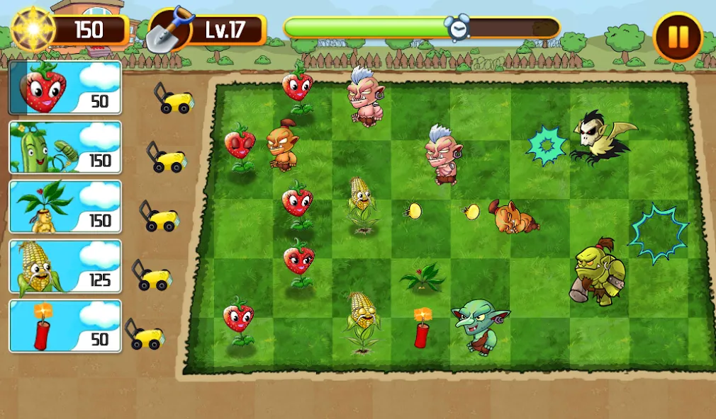 Plants vs Goblins 4 (Планты против Гоблинов 4) [МОД Unlocked] Screenshot 3
