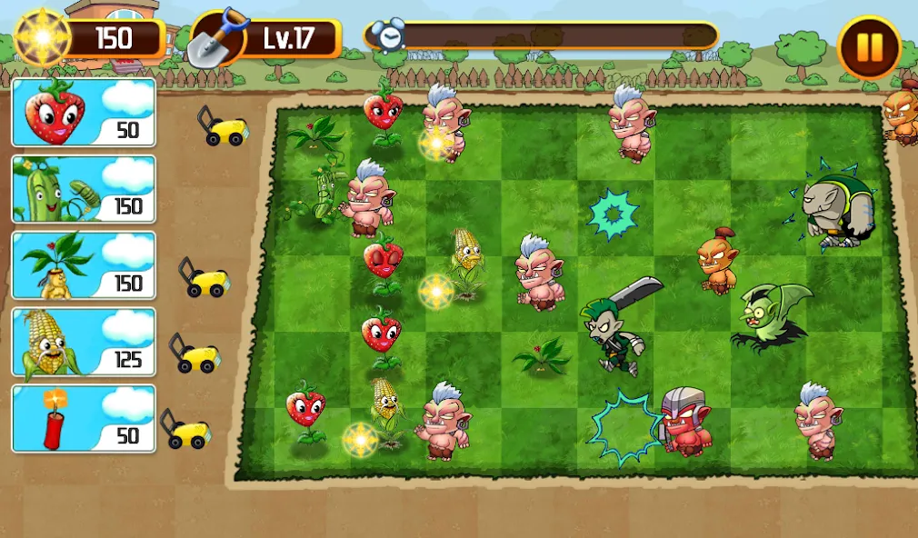 Plants vs Goblins 4 (Планты против Гоблинов 4) [МОД Unlocked] Screenshot 5