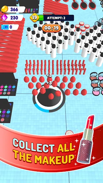 Hole and Fill: Collect Master! (Хол и Филл) [МОД Все открыто] Screenshot 1