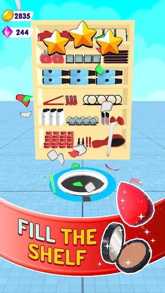 Hole and Fill: Collect Master! (Хол и Филл) [МОД Все открыто] Screenshot 3