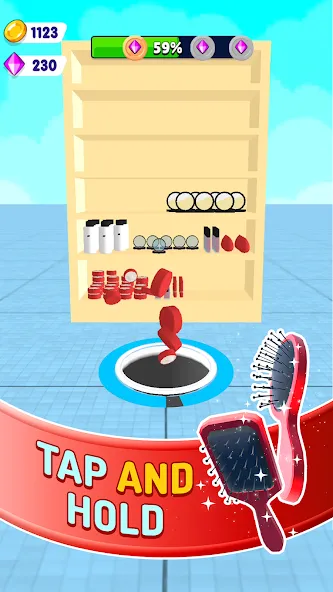 Hole and Fill: Collect Master! (Хол и Филл) [МОД Все открыто] Screenshot 4