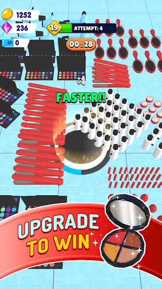 Hole and Fill: Collect Master! (Хол и Филл) [МОД Все открыто] Screenshot 5