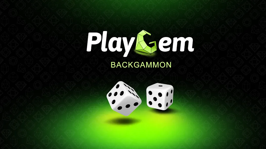 PlayGem Backgammon Play Live [МОД Бесконечные монеты] Screenshot 1