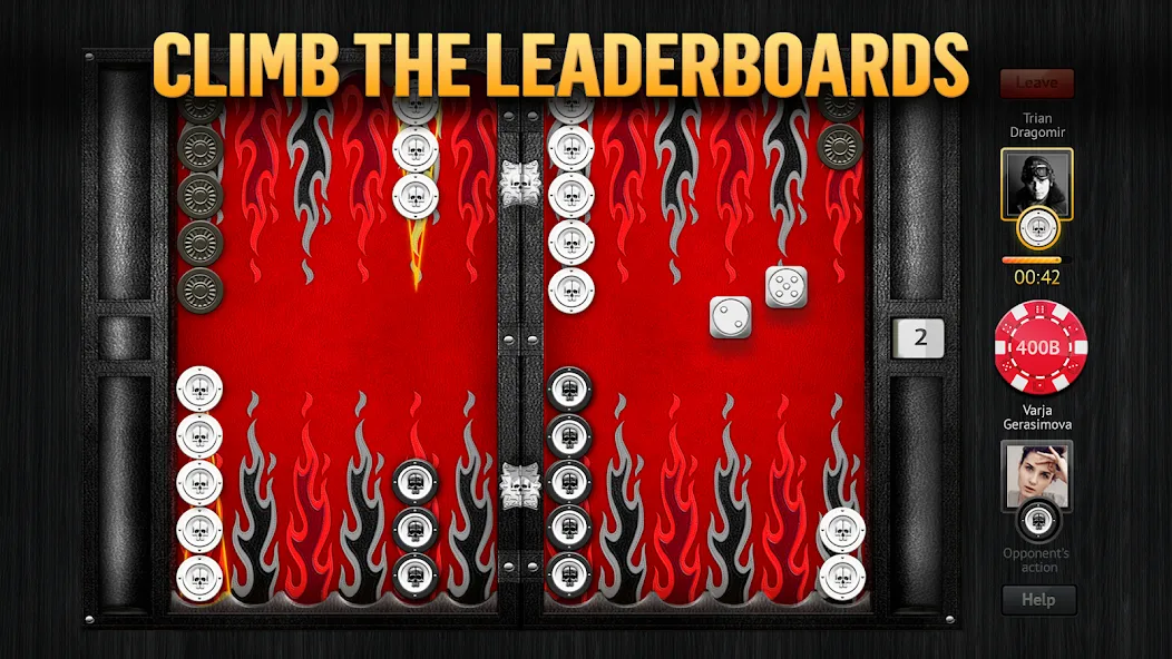 PlayGem Backgammon Play Live [МОД Бесконечные монеты] Screenshot 4