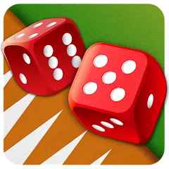 Скачать взломанную PlayGem Backgammon Play Live  [МОД Бесконечные монеты]