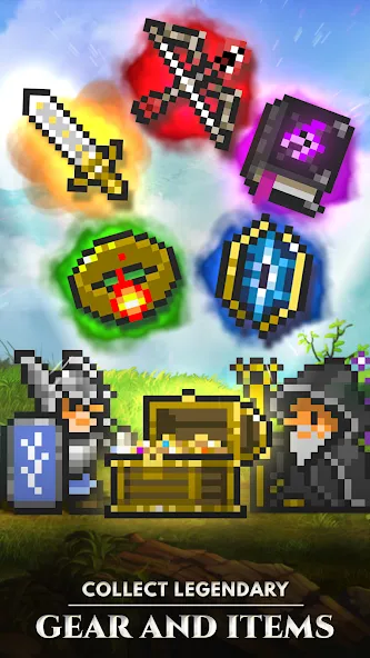 Orna: A fantasy RPG & GPS MMO (Орна) [МОД Все открыто] Screenshot 3