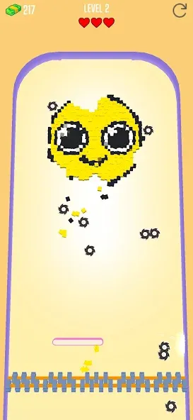 Saw Brick Crusher – Pong 3D (Со Брик Крашер) [МОД Mega Pack] Screenshot 5