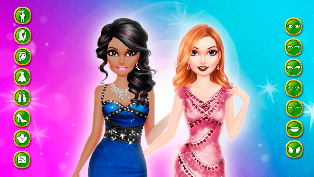 Makeup games makeover dress up [МОД Меню] Screenshot 5