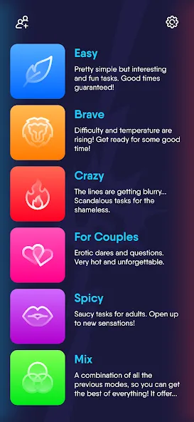 Spin and Dare : Party Game [МОД Много денег] Screenshot 2