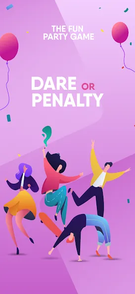 Dare or Penalty : Party game [МОД Unlimited Money] Screenshot 1