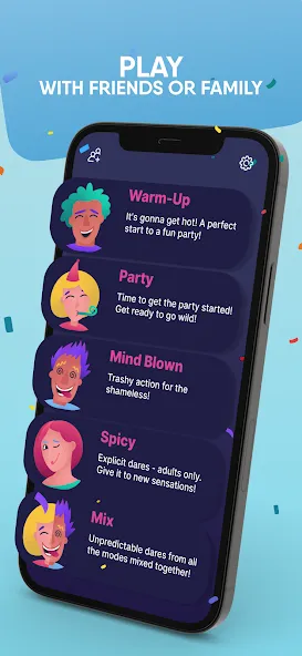 Dare or Penalty : Party game [МОД Unlimited Money] Screenshot 2