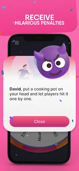 Dare or Penalty : Party game [МОД Unlimited Money] Screenshot 4