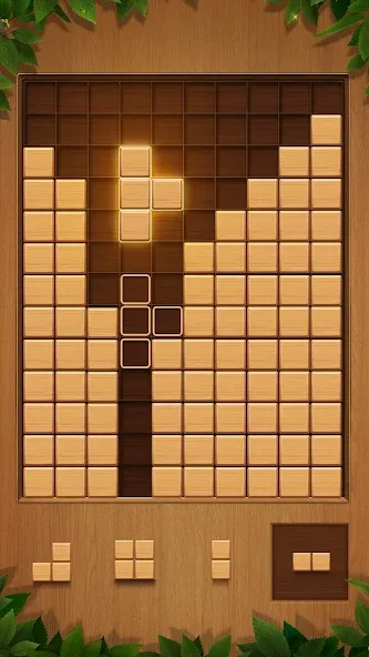 QBlock: Wood Block Puzzle Game (Вуд Блок Пазл) [МОД Много денег] Screenshot 3