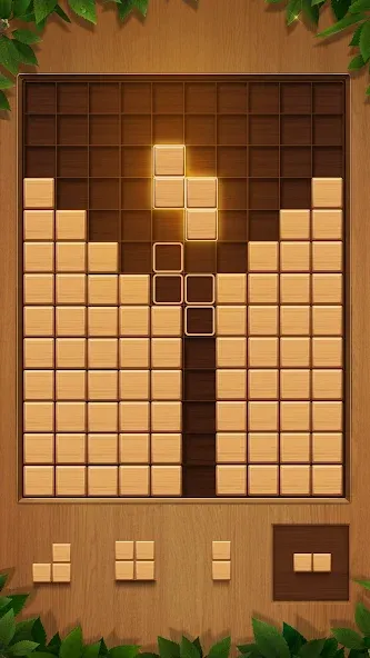 QBlock: Wood Block Puzzle Game (Вуд Блок Пазл) [МОД Много денег] Screenshot 4