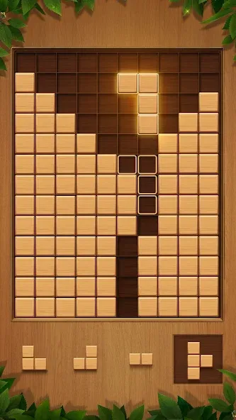 QBlock: Wood Block Puzzle Game (Вуд Блок Пазл) [МОД Много денег] Screenshot 5