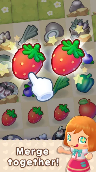 Merge Camp (Мерж Кэмп) [МОД Много денег] Screenshot 3