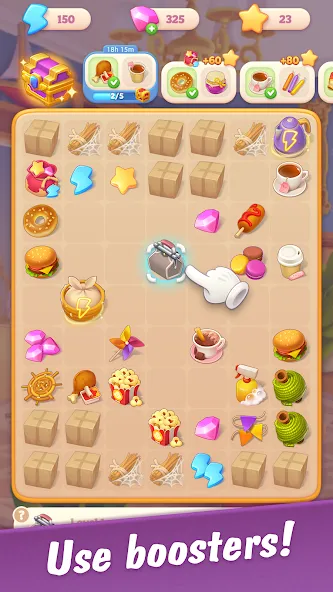 Merge Hotel Empire: Design (Мердж Отель Импайр) [МОД Меню] Screenshot 4