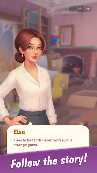 Merge Hotel Empire: Design (Мердж Отель Импайр) [МОД Меню] Screenshot 5