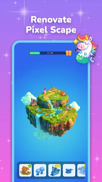 Pixel Coloring-Color by number [МОД Unlimited Money] Screenshot 5