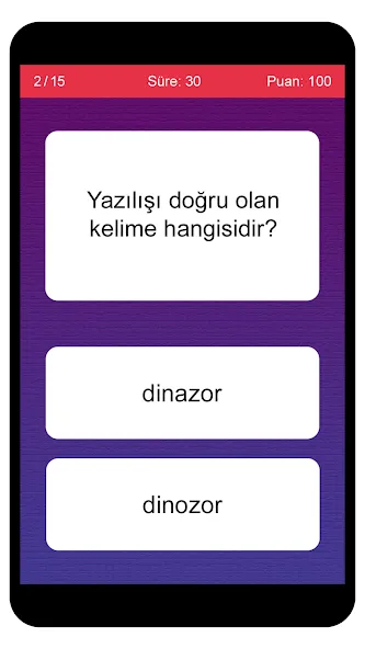 Türkçe Kelime Oyunu [МОД Unlimited Money] Screenshot 1