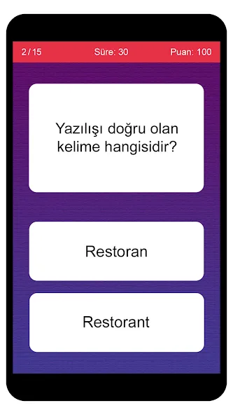 Türkçe Kelime Oyunu [МОД Unlimited Money] Screenshot 4