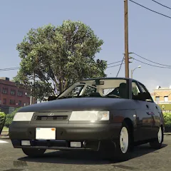 Взлом Lada 2110: Urban Simulator  [МОД Menu]
