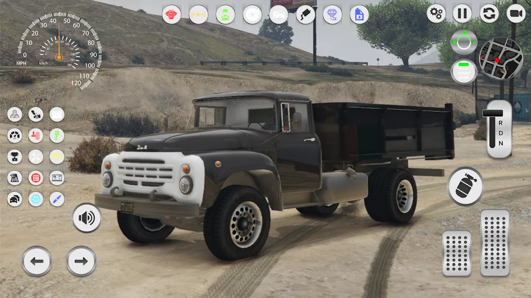 VAZ Cars: Soviet City Ride [МОД Бесконечные монеты] Screenshot 2