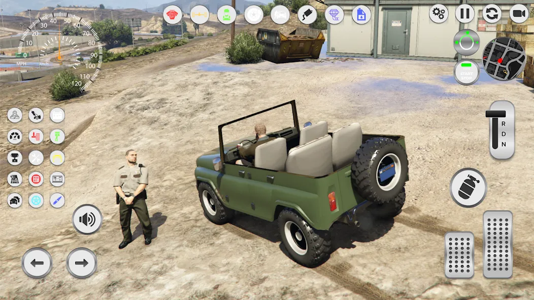 VAZ Cars: Soviet City Ride [МОД Бесконечные монеты] Screenshot 3